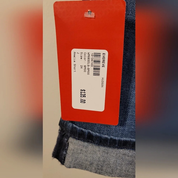 NWT Hudson Bermuda Jean shorts, amelia shorts - Picture 4 of 4